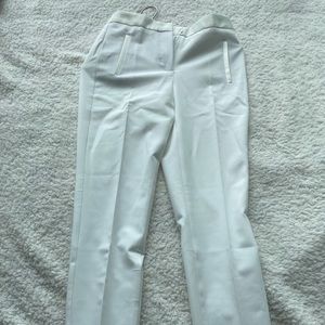 White Zara pants size XS